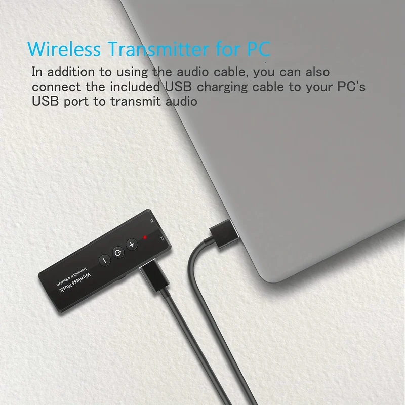 Rüsten Sie Ihr Home Entertainment mit dem 3-in-1-Wireless-Adapter BT5.0 auf!