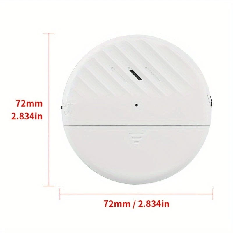 Drahtloser Tür- und Fenstervibrationssensor-Alarm, 125 dB, Glasbruch-Diebstahlschutzsensor, einfache Installation für den Sicherheitsschutz zu Hause