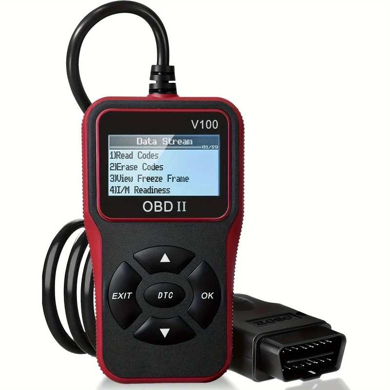 Auto-OBD2-Diagnosescanner, Codeleser, Motorfehler-Codeleser, Scanner kann Diagnose-Scan-Tool für alle Autos mit OBD-II-Protokoll seit 1996