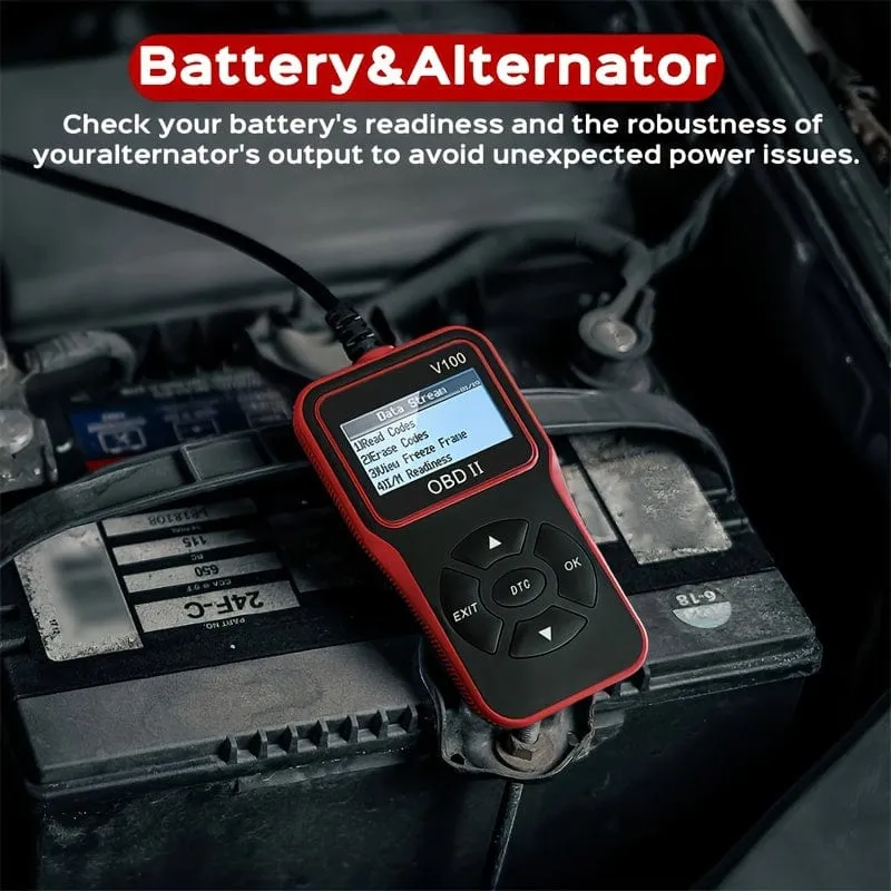 Auto-OBD2-Diagnosescanner, Codeleser, Motorfehler-Codeleser, Scanner kann Diagnose-Scan-Tool für alle Autos mit OBD-II-Protokoll seit 1996