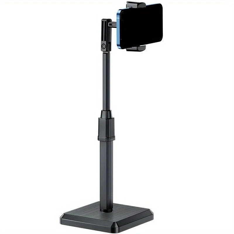 Handyhalter, um 360 Grad verstellbarer Winkel und Höhe, Desktop-Telefonständer, fauler Telefonhalter, dicker und freundlicher Telefon-Live-Ständer, kompatibel mit allen Telefonen