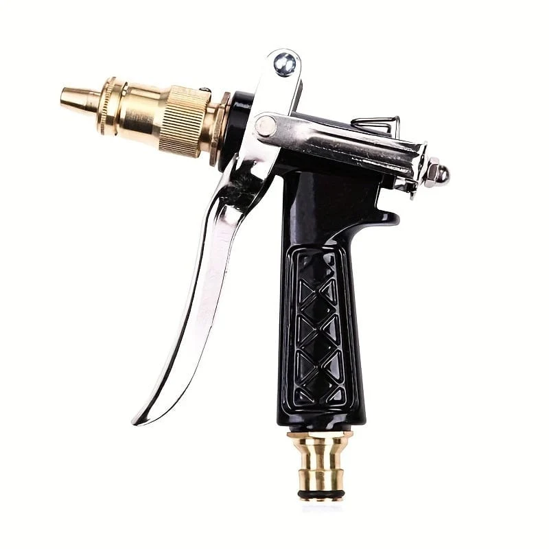 Hochdruck-Wasserpistole, Metall-Wasserpistole, Hochdruck-Reinigungsspray, Auto-Gartengeräte, Hochdruck-Reinigungsmaschine, Spray, Auto-Wasserpistole