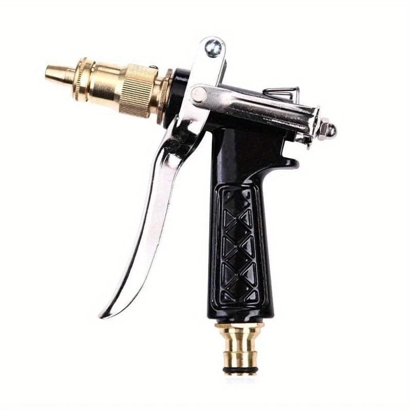 Hochdruck-Wasserpistole, Metall-Wasserpistole, Hochdruck-Reinigungsspray, Auto-Gartengeräte, Hochdruck-Reinigungsmaschine, Spray, Auto-Wasserpistole