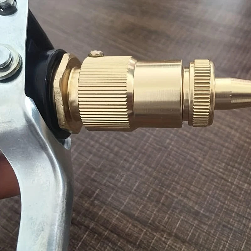 Hochdruck-Wasserpistole, Metall-Wasserpistole, Hochdruck-Reinigungsspray, Auto-Gartengeräte, Hochdruck-Reinigungsmaschine, Spray, Auto-Wasserpistole