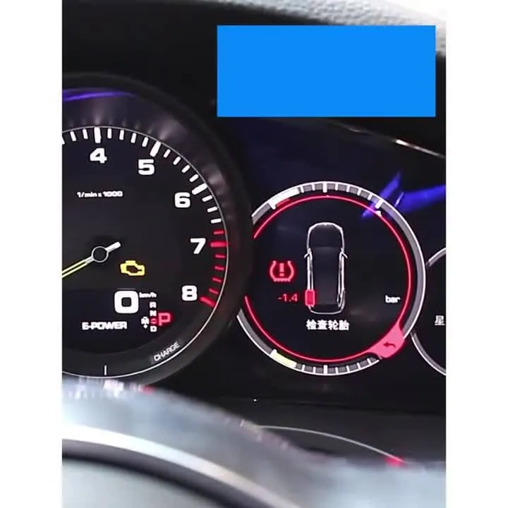 120 W tragbarer Auto-Luftkompressor, kabellose tragbare elektrische Auto-Luftpumpe, Auto-Reifenfüller mit LED-Licht für Auto