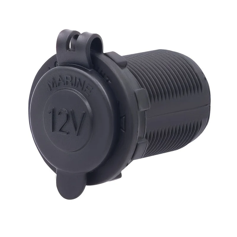 1 Stück 12 V Zigarettenanzünder, wasserdicht, für Auto, Boot, Motorrad, Splitter, Netzteil, Steckdosen, Netzstecker, Steckdose, Feuerzeug-Zubehör
