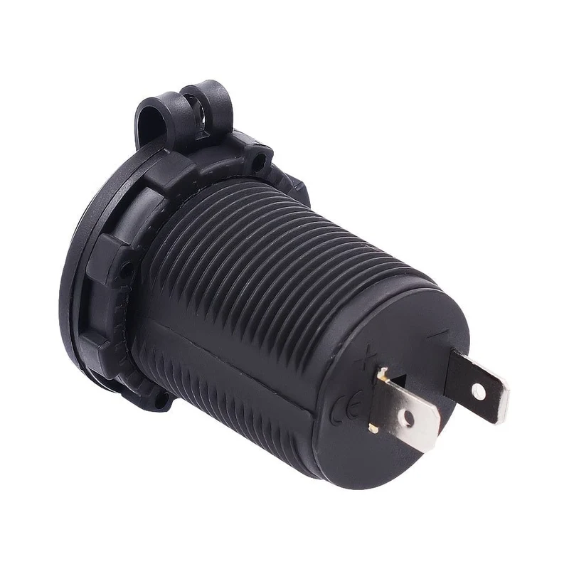 1 Stück 12 V Zigarettenanzünder, wasserdicht, für Auto, Boot, Motorrad, Splitter, Netzteil, Steckdosen, Netzstecker, Steckdose, Feuerzeug-Zubehör