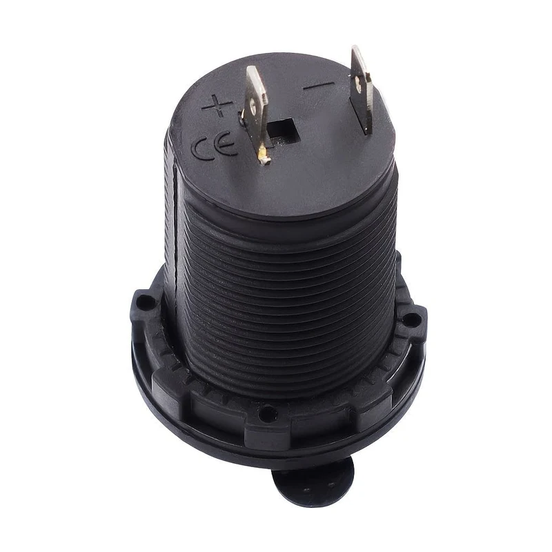 1 Stück 12 V Zigarettenanzünder, wasserdicht, für Auto, Boot, Motorrad, Splitter, Netzteil, Steckdosen, Netzstecker, Steckdose, Feuerzeug-Zubehör