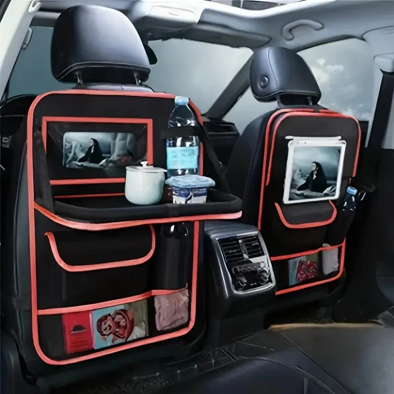 Oxford-Stoff Auto-Organizer Auto-Stuhl-Rücken-Aufbewahrungstasche Aufbewahrungstasche Autositz-Organizer