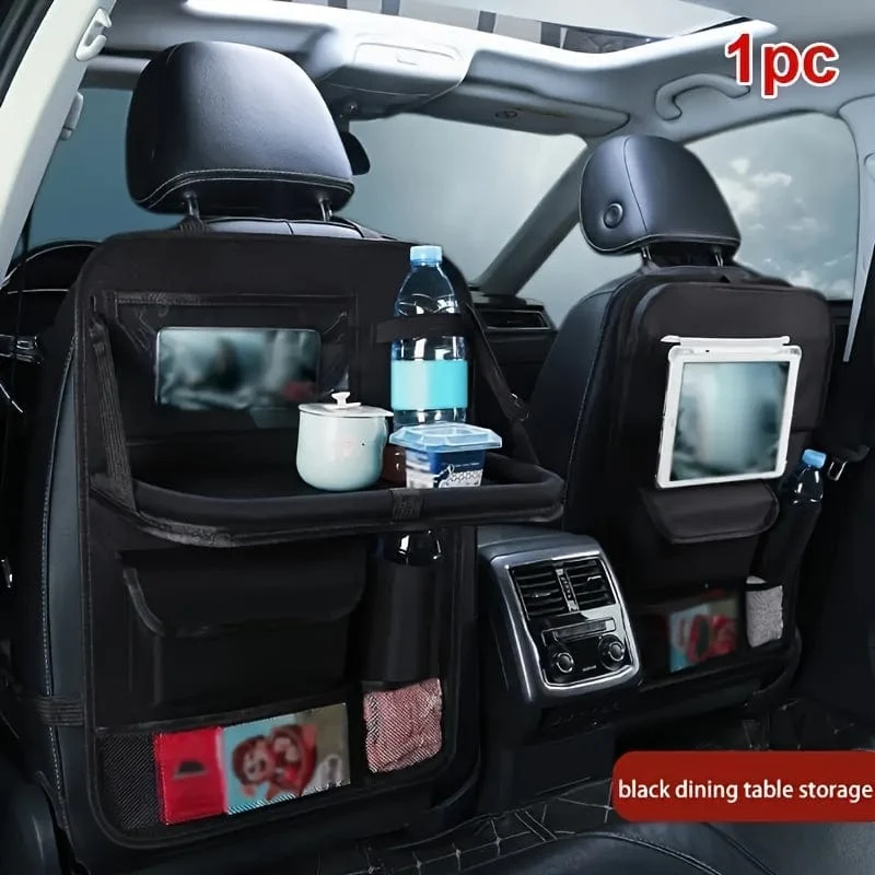 Oxford-Stoff Auto-Organizer Auto-Stuhl-Rücken-Aufbewahrungstasche Aufbewahrungstasche Autositz-Organizer