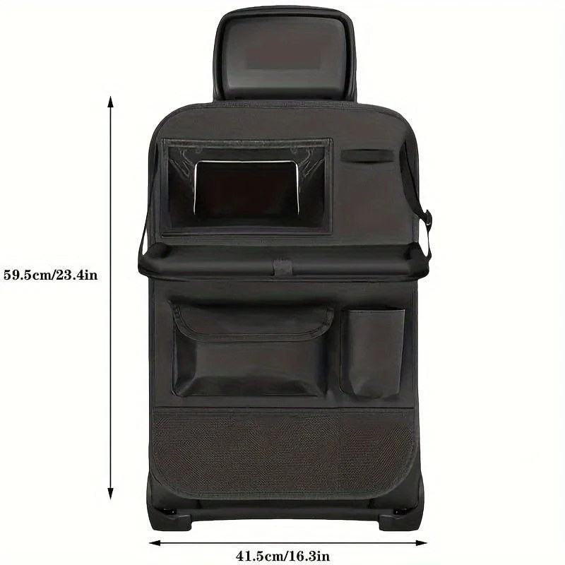 Oxford-Stoff Auto-Organizer Auto-Stuhl-Rücken-Aufbewahrungstasche Aufbewahrungstasche Autositz-Organizer