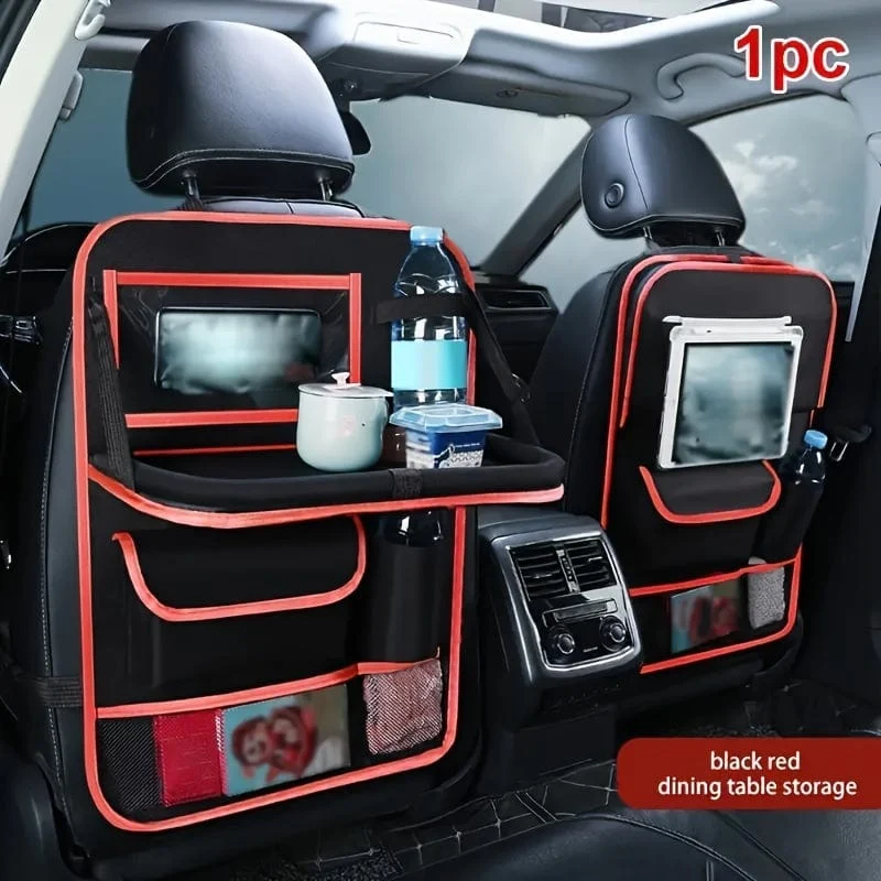 Oxford-Stoff Auto-Organizer Auto-Stuhl-Rücken-Aufbewahrungstasche Aufbewahrungstasche Autositz-Organizer