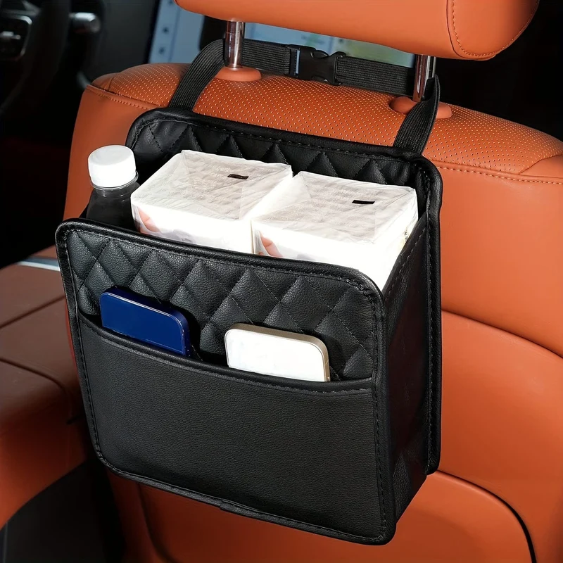 1 Stück Hängetasche zur Aufbewahrung der Autositzlehne, multifunktionale Aufbewahrungsbox, Aufbewahrungstasche zur Aufbewahrung der Autositzlehne, Zubehör zur Autoinnendekoration