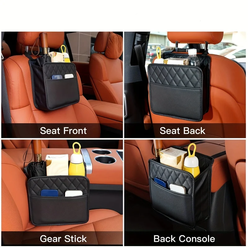 1 Stück Hängetasche zur Aufbewahrung der Autositzlehne, multifunktionale Aufbewahrungsbox, Aufbewahrungstasche zur Aufbewahrung der Autositzlehne, Zubehör zur Autoinnendekoration