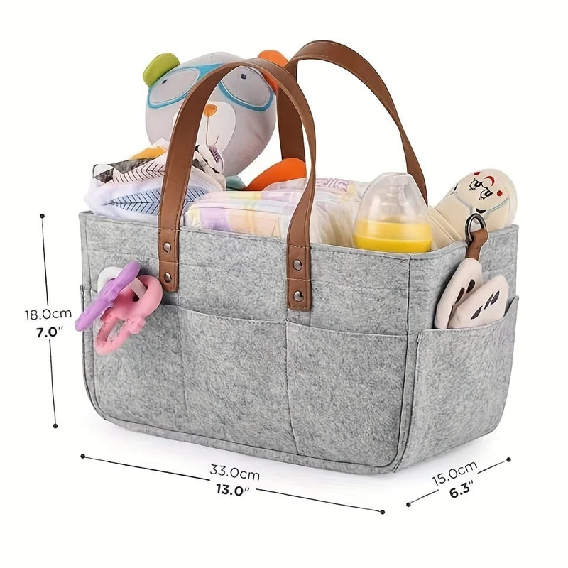 Zusammenklappbare Aufbewahrungstasche für den Kofferraum, den Haushalt, multifunktionale Hängetasche, Hängekorbwagen, tragbare Tasche, praktisches Zubehör für das Auto