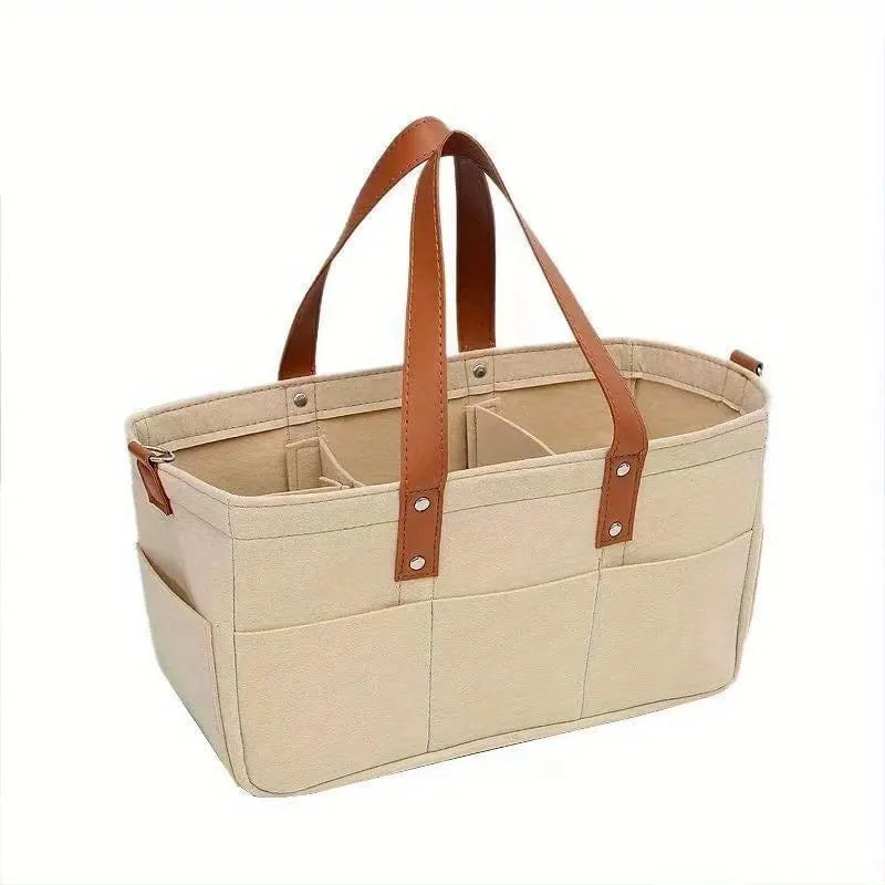 Zusammenklappbare Aufbewahrungstasche für den Kofferraum, den Haushalt, multifunktionale Hängetasche, Hängekorbwagen, tragbare Tasche, praktisches Zubehör für das Auto