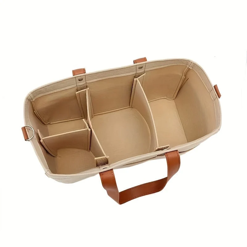 Zusammenklappbare Aufbewahrungstasche für den Kofferraum, den Haushalt, multifunktionale Hängetasche, Hängekorbwagen, tragbare Tasche, praktisches Zubehör für das Auto