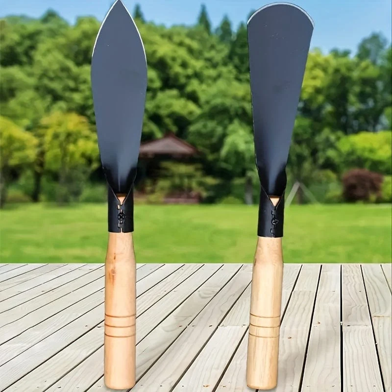 1/2/4-teilig, Gartenschaufel-Werkzeugset, Pflanzblumen, Setzlingsstarter, Blumen- und Gemüseanbauschaufel, Schaufel zum Graben von Wildgemüse, Garten-Minischaufel, Sandbaggern