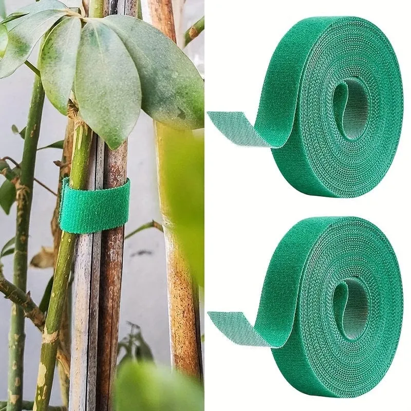 1 Rolle, Gartengurt, Pflanzengurt, Pflanzenfester Astgurt, Waldzweiggurt, Wickelschnur, Gardne-Werkzeugzubehör, Gartenpflanzenzubehör