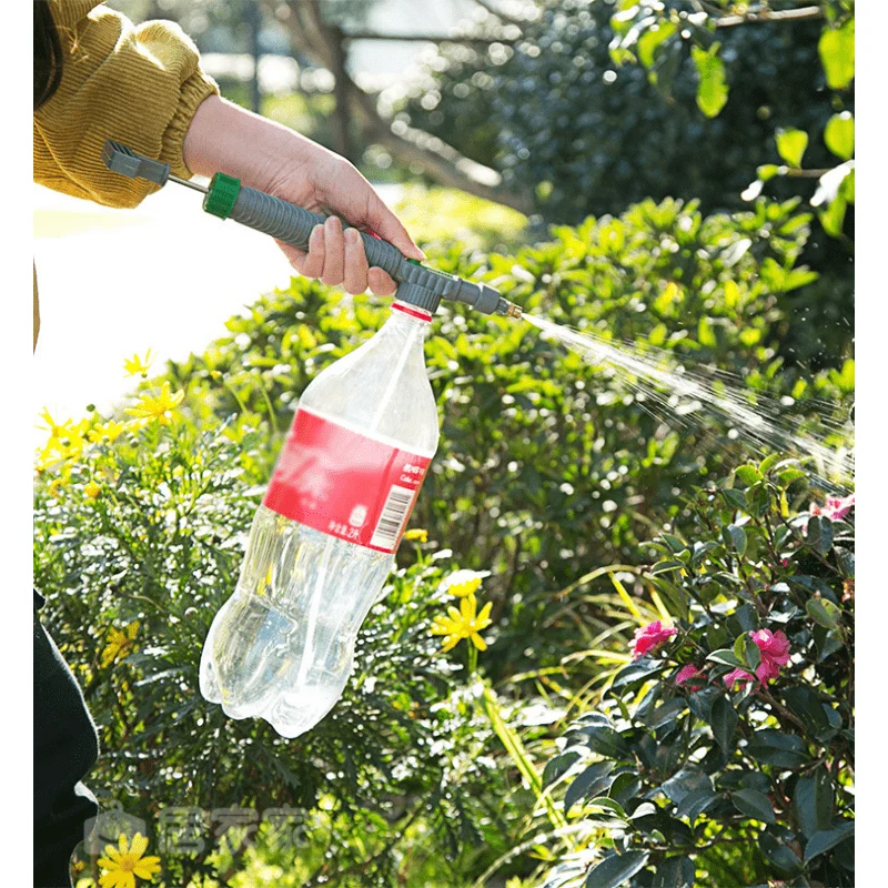 1pc Garten Bewässerung Sprayer Gießkanne Hochdruck Kleine Pneumatische Indoor Spray Bot