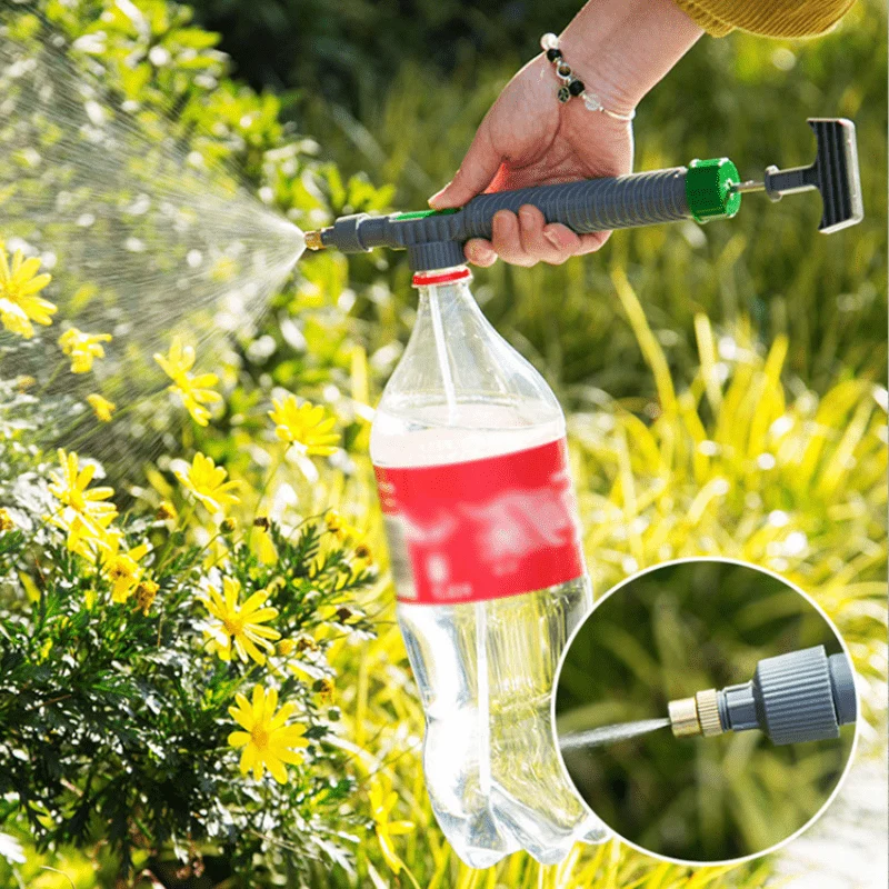 1pc Garten Bewässerung Sprayer Gießkanne Hochdruck Kleine Pneumatische Indoor Spray Bot