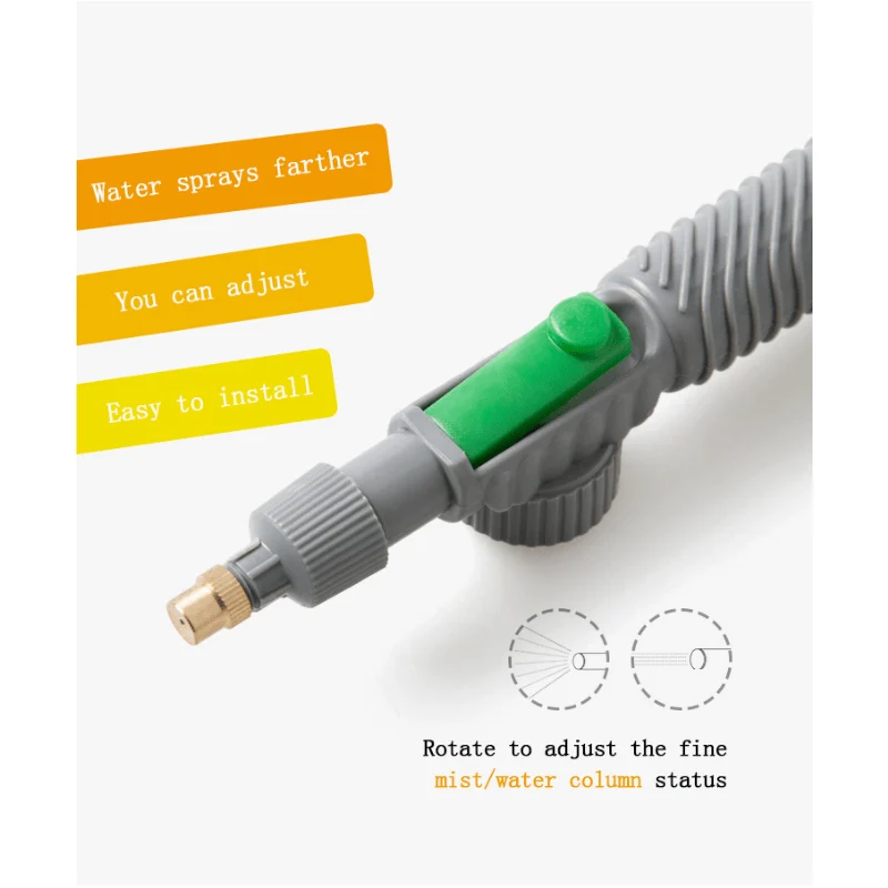 1pc Garten Bewässerung Sprayer Gießkanne Hochdruck Kleine Pneumatische Indoor Spray Bot