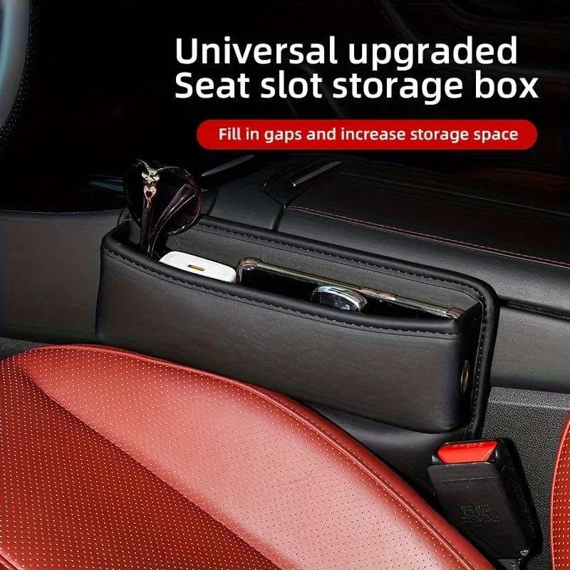 Aufbewahrungsbox für Autositzlücken, für CH-R, für CR-V, für Hilux, für RAV4, für Camry, für YARiS, für Highlander, für Corolla Cross (nur Automarke Custom)