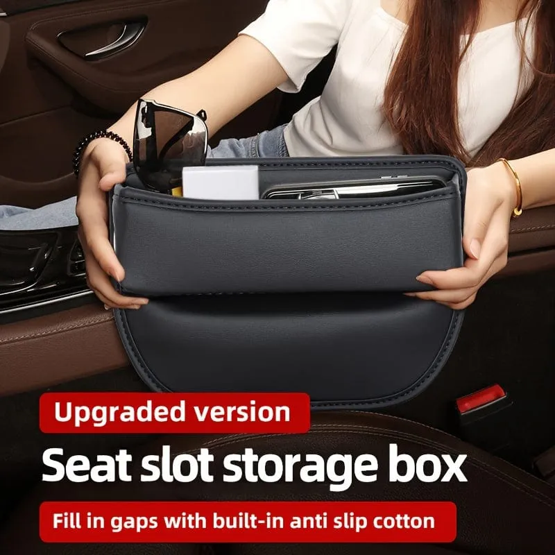 Aufbewahrungsbox für Autositzlücken, für CH-R, für CR-V, für Hilux, für RAV4, für Camry, für YARiS, für Highlander, für Corolla Cross (nur Automarke Custom)