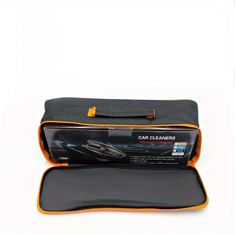Tragbare Oxford-Stoff-Aufbewahrungstasche für Auto-Staubsauger, Werkzeugset, Staubsaugerbeutel, tragbare Garten-Werkzeugtasche mit Griff, multifunktionale Organisations-Aufbewahrungstasche, Heimwerkzeug-Aufbewahrungstasche