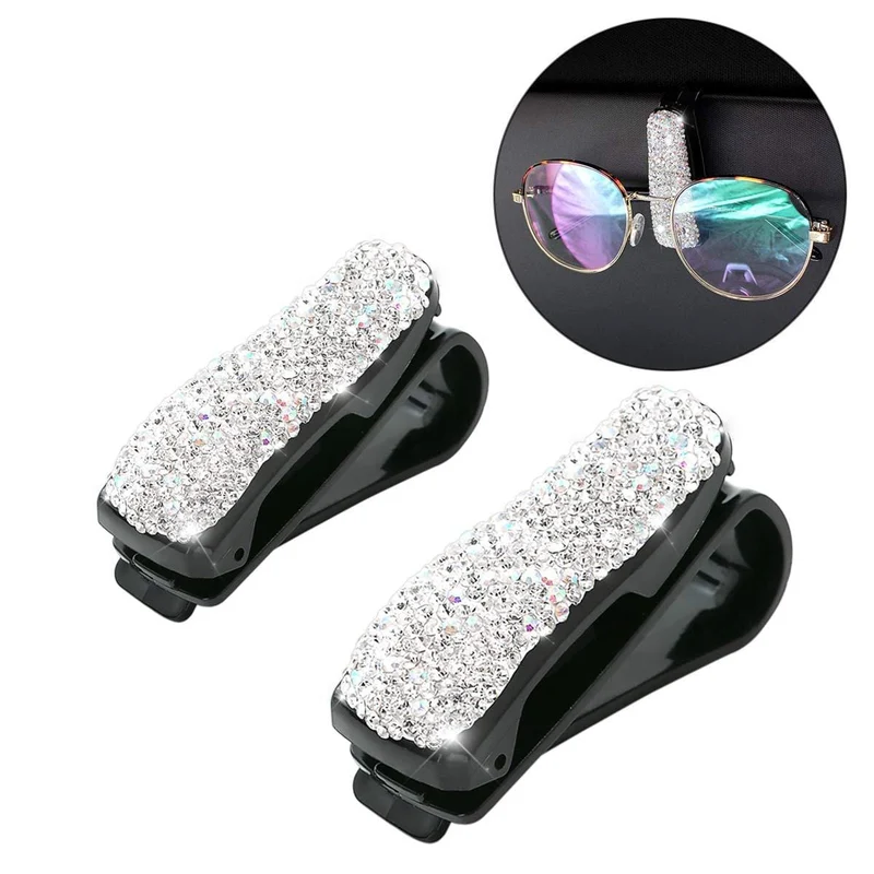 Halten Sie Ihr Auto organisiert und stilvoll mit einem Auto-Brillenhalter