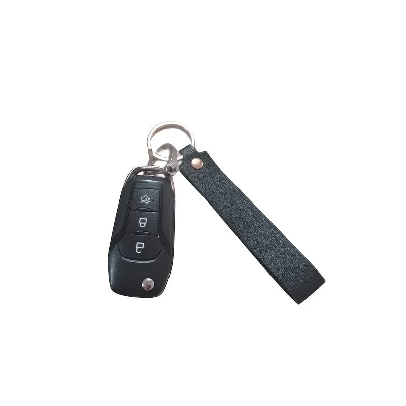 9 Stück passender reiner farbiger PU-Leder-Schlüsselanhänger, Handschlaufe, Taschenanhänger, Puppen-Lanyard, modischer Paar-Auto-Schlüsselanhänger