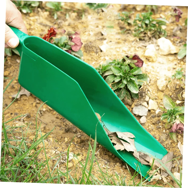 1 Stück multifunktionale Kunststoff-Traufe, Gartengerät, Gartendachgraben, Blattreinigung, Gartenbedarf