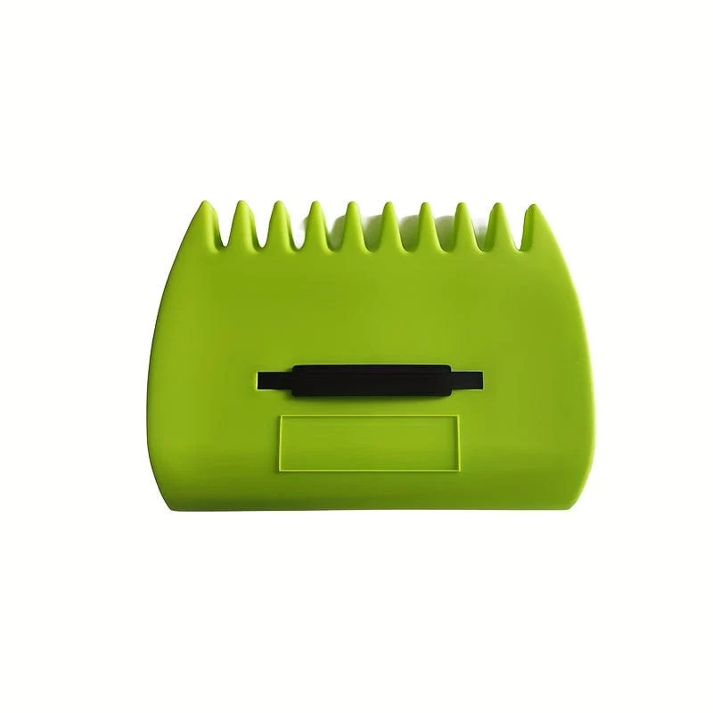 1 Paar tragbare Laubschaufel zum Sammeln von Müll mit Krallen, Handrechen, Gartenwerkzeug, Trimmgreifer, Grasreinigung, Pick-Up, Garten- und Rasenbedarf