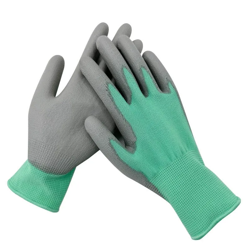 1 Paar/3 Paar/6 Paar Unisex-Gartenhandschuhe, langlebig, wasserdicht, ölbeständig, rutschfest, stichfest, Handarbeits-Schutzhandschuhe