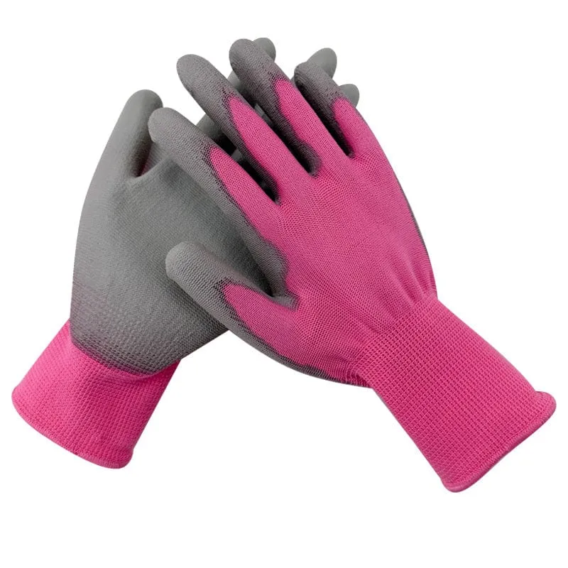1 Paar/3 Paar/6 Paar Unisex-Gartenhandschuhe, langlebig, wasserdicht, ölbeständig, rutschfest, stichfest, Handarbeits-Schutzhandschuhe