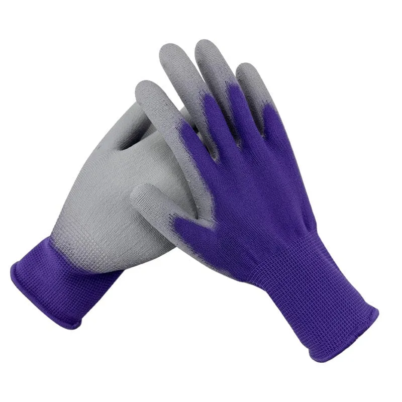 1 Paar/3 Paar/6 Paar Unisex-Gartenhandschuhe, langlebig, wasserdicht, ölbeständig, rutschfest, stichfest, Handarbeits-Schutzhandschuhe