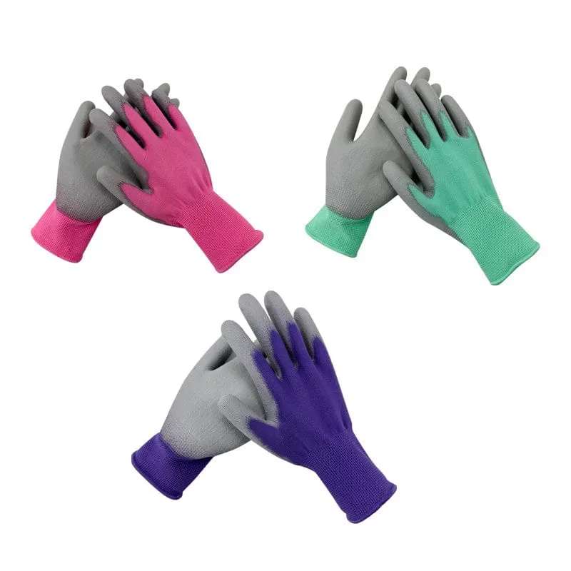 1 Paar/3 Paar/6 Paar Unisex-Gartenhandschuhe, langlebig, wasserdicht, ölbeständig, rutschfest, stichfest, Handarbeits-Schutzhandschuhe