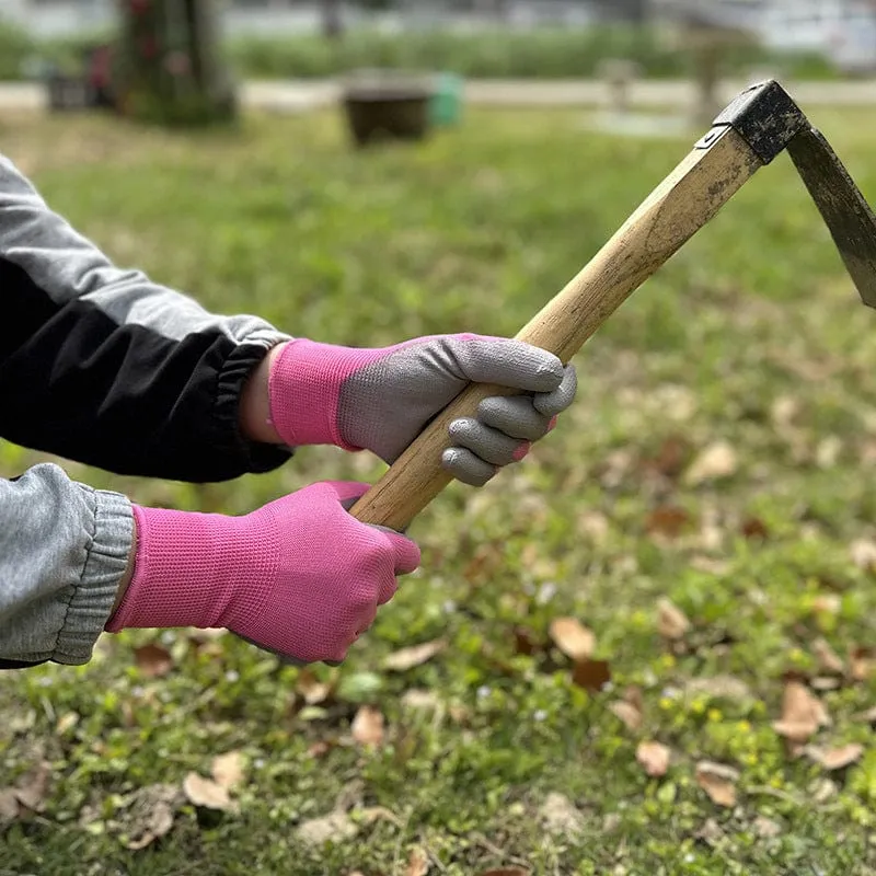 1 Paar/3 Paar/6 Paar Unisex-Gartenhandschuhe, langlebig, wasserdicht, ölbeständig, rutschfest, stichfest, Handarbeits-Schutzhandschuhe