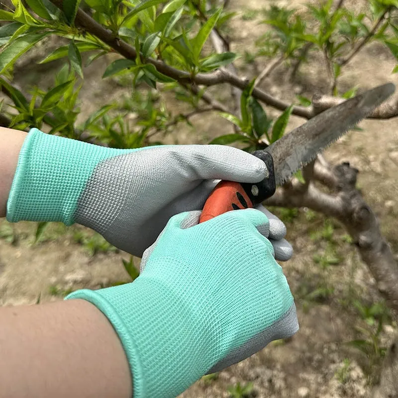1 Paar/3 Paar/6 Paar Unisex-Gartenhandschuhe, langlebig, wasserdicht, ölbeständig, rutschfest, stichfest, Handarbeits-Schutzhandschuhe
