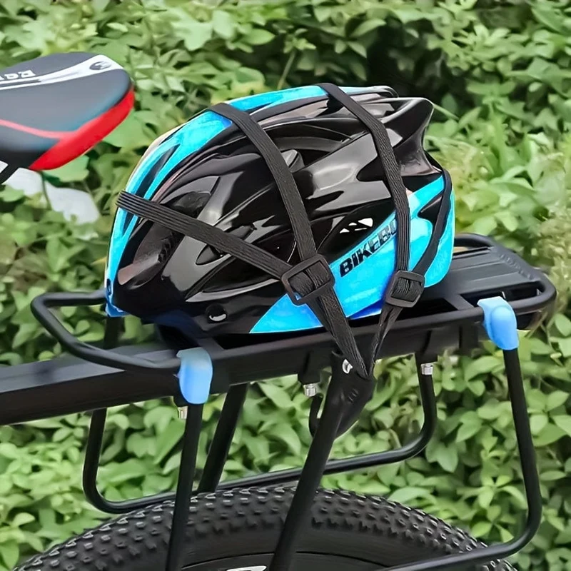1pc Vier-in-one-Multifunktions-Hochelastizitätsgurt mit Haken, verstellbarer Motorrad-Elektro-Fahrradhelm, Heckbox-Sitz, fester Gurt