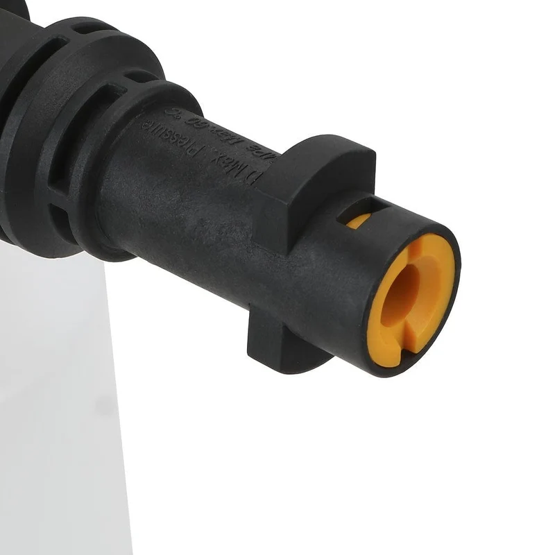 Schneeschaumlanze für Karcher K2 K3 K4 K5 K6 K7 Auto-Seifenschaumgenerator, 750 ml verstellbare Sprühdüse Hochdruckreiniger