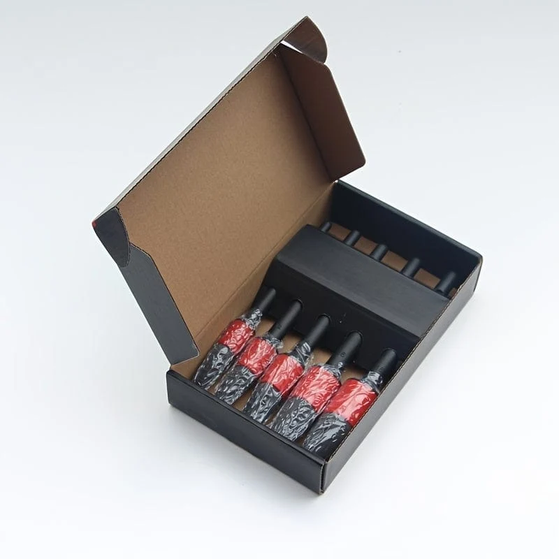 5-teiliges Auto-Detail-Bürsten-Set, Auto-Innenreinigung, weiches Bürsten-Set, 5 weiche Detail-Bürsten für Kfz-Klimaanlagen, Bürsten, Armaturenbrett