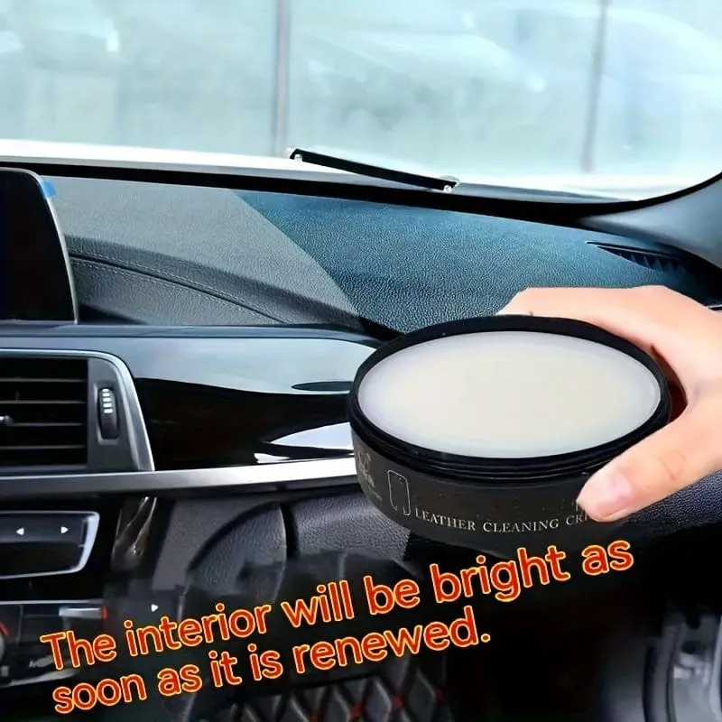 Auto-Armaturenbrett-Wachs, Auto-Innenraum-Armaturenbrett-Wartungsglanz, Universal-Wachs, Kunstleder-Reinigung, Kunststoff-Renovierung, Reparaturmittel