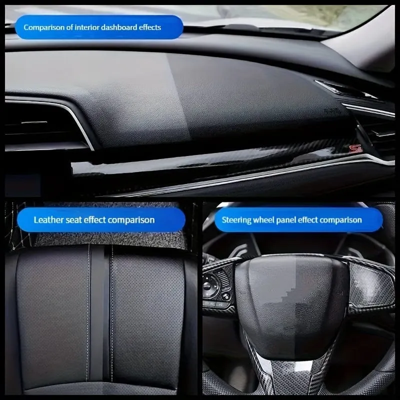 Auto-Armaturenbrett-Wachs, Auto-Innenraum-Armaturenbrett-Wartungsglanz, Universal-Wachs, Kunstleder-Reinigung, Kunststoff-Renovierung, Reparaturmittel