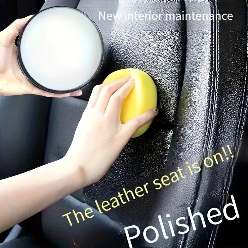 Auto-Armaturenbrett-Wachs, Auto-Innenraum-Armaturenbrett-Wartungsglanz, Universal-Wachs, Kunstleder-Reinigung, Kunststoff-Renovierung, Reparaturmittel