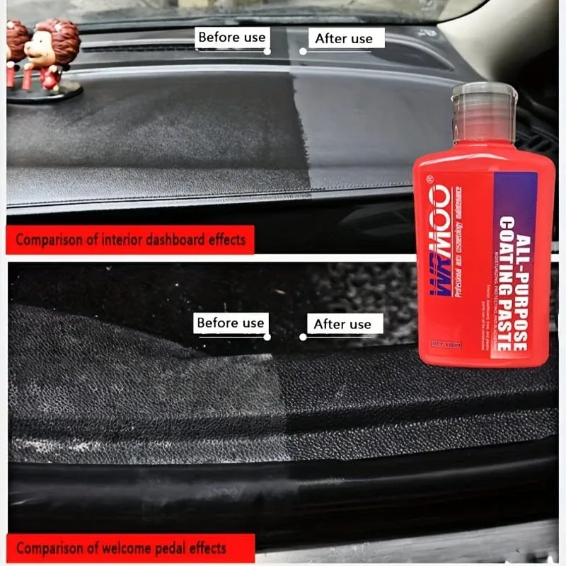150 ml Auto-Kunststoff-Reparaturbeschichtungsmittel, Auto-Kunststoff-Gummi-Außenreparaturmittel, Reinigungsbürsten-Reparaturmittel, helles Versiegelungs-Aufhellungsmittel