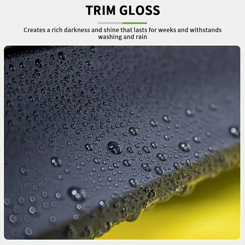 150 ml Auto-Kunststoff-Reparaturbeschichtungsmittel, Auto-Kunststoff-Gummi-Außenreparaturmittel, Reinigungsbürsten-Reparaturmittel, helles Versiegelungs-Aufhellungsmittel
