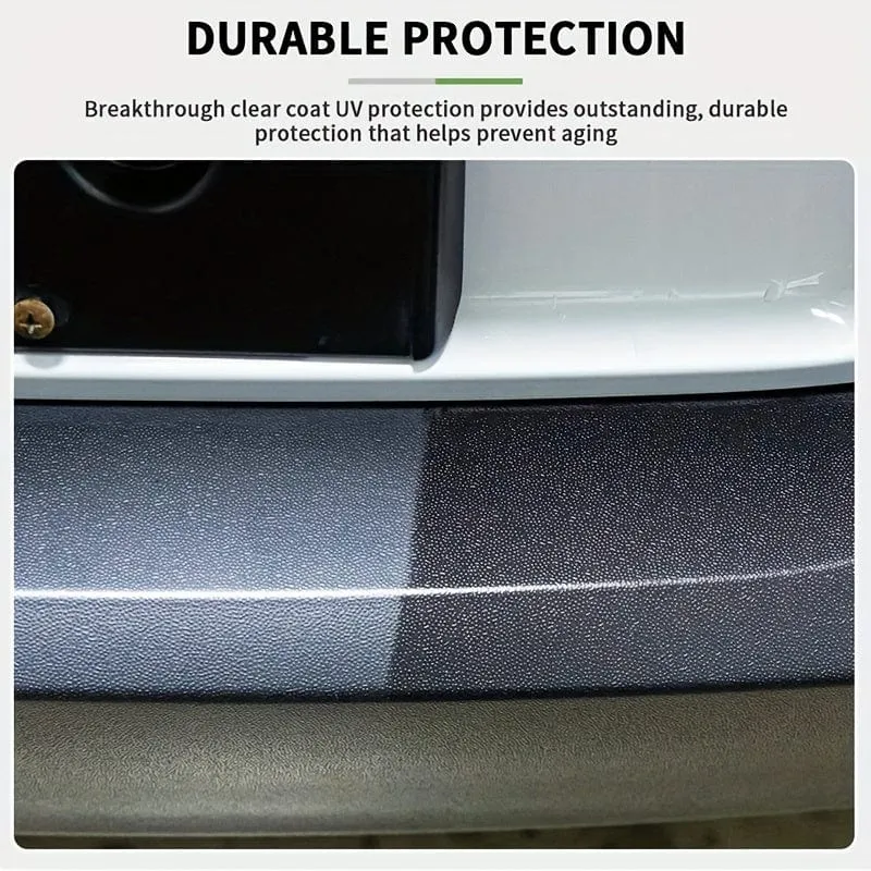 150 ml Auto-Kunststoff-Reparaturbeschichtungsmittel, Auto-Kunststoff-Gummi-Außenreparaturmittel, Reinigungsbürsten-Reparaturmittel, helles Versiegelungs-Aufhellungsmittel
