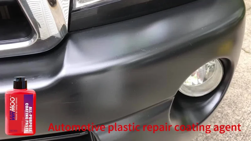 150 ml Auto-Kunststoff-Reparaturbeschichtungsmittel, Auto-Kunststoff-Gummi-Außenreparaturmittel, Reinigungsbürsten-Reparaturmittel, helles Versiegelungs-Aufhellungsmittel