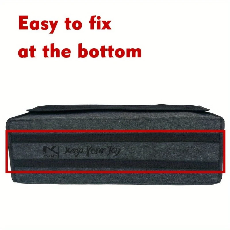 Kofferraum Filztuch Faltbare Aufbewahrungsbox Schwarz Grau Auto Innenraum Organizer Modell Tasche